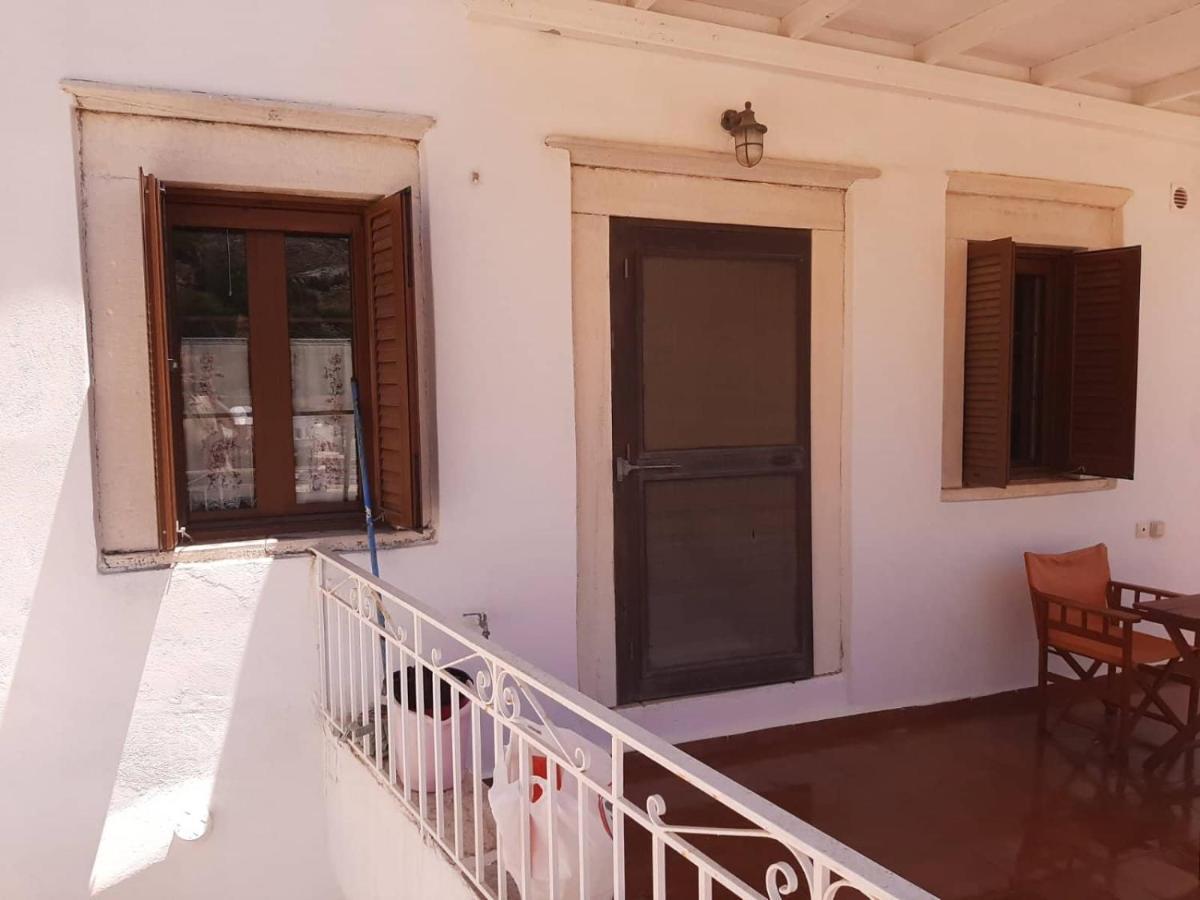 Bella Vista Montagna Apartamento Apérathos Exterior foto