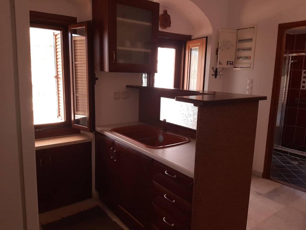 Bella Vista Montagna Apartamento Apérathos Exterior foto