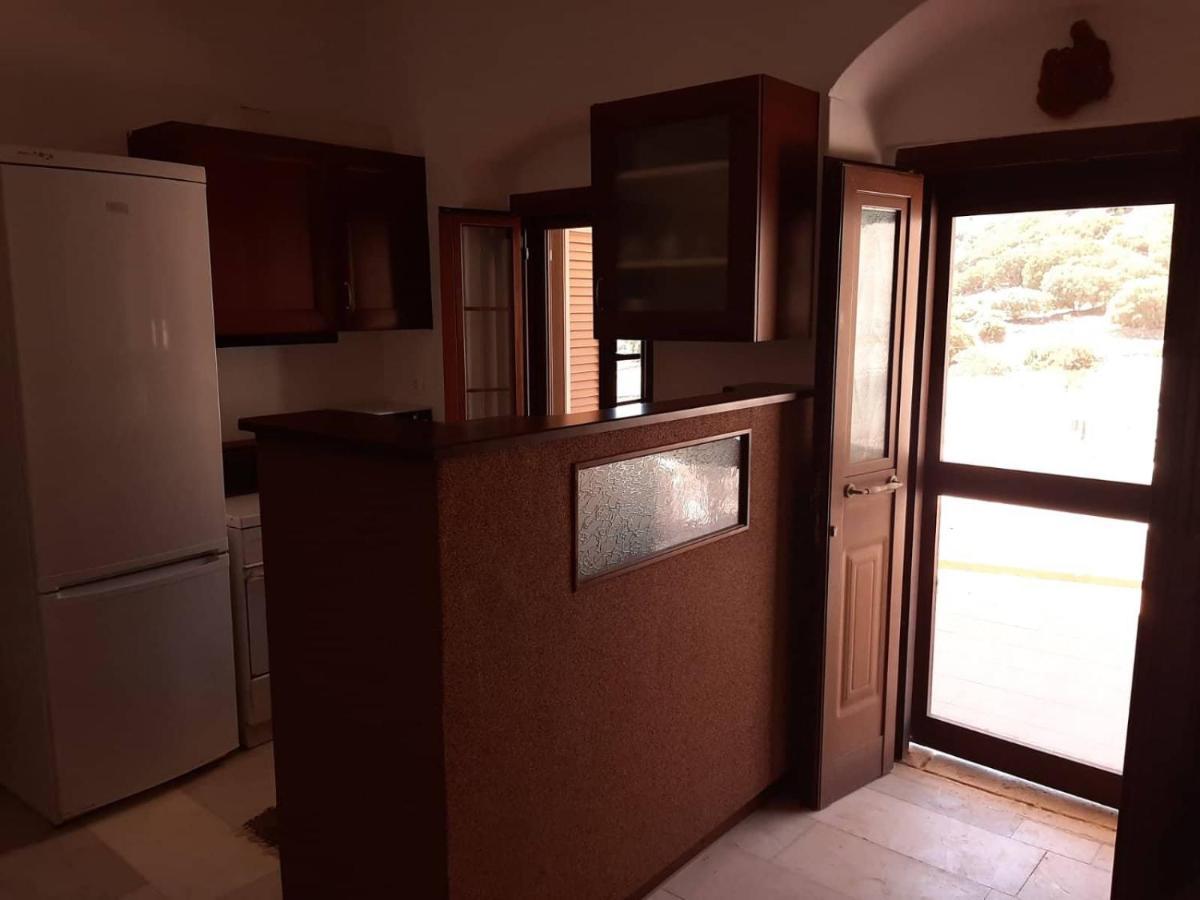 Bella Vista Montagna Apartamento Apérathos Exterior foto