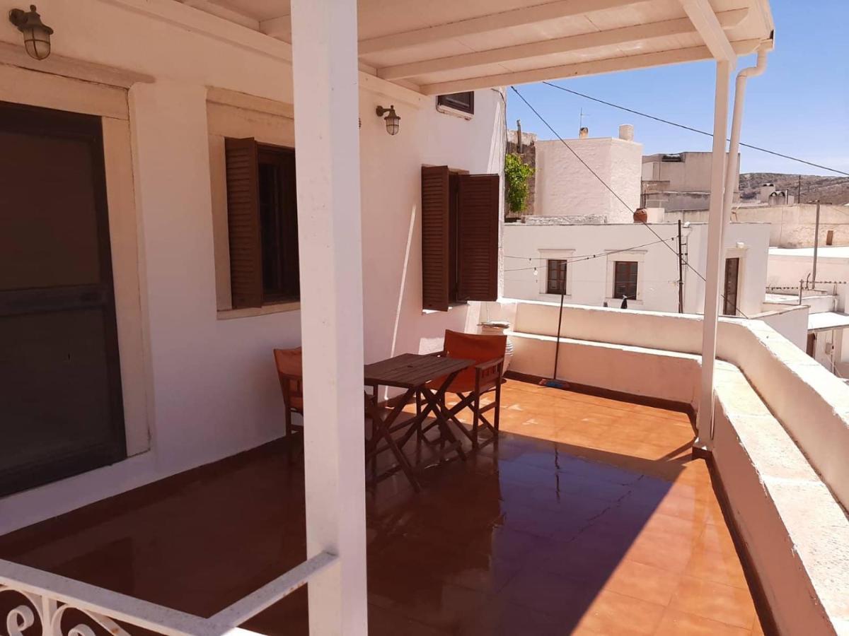 Bella Vista Montagna Apartamento Apérathos Exterior foto